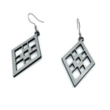 Customizable Handmade Geometric Acrylic Earrings - GiftShop.lu