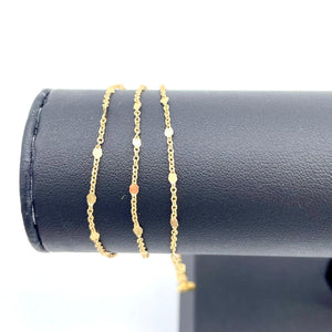 Luminous Elegance: A Golden Boho Necklace - GiftShop.lu