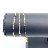 Luminous Elegance: A Golden Boho Bracelet - GiftShop.lu