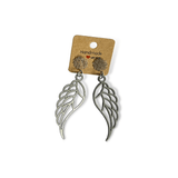 Customizable handmade feather acrylic earrings - GiftShop.lu