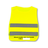 Kid's Customizable Safety Vest - Keep Your Little Ones Safe and Stylish! - GiftShop.lu