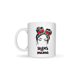 Personalized Super Mama Mug - A Perfect Gift for the best Mom - GiftShop.lu