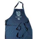 A customizable BBQ apron: Personalized and a Perfect Gift
