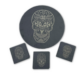 Personalize Your Home Decor with Engraved Slate Coasters