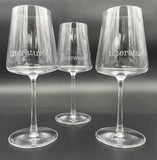 Customizable wine glasses: Add a unique touch to your parties! - GiftShop.lu