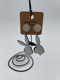 Flaunt Your Playful Side with Our Bunny Earrings - GiftShop.lu